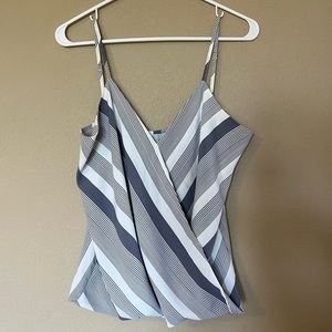 Veronica M Sienna Surplice Cami. Medium. Adjustable straps